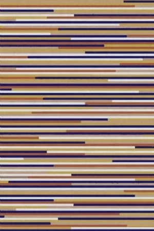 Tapete Artesanal colorido em Cores: Areia, Amarelo Mostarda, Café com Leite, Marinho  e Telha.