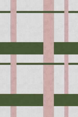 Tapete com design xadrez moderno l Koord Tapeçaria