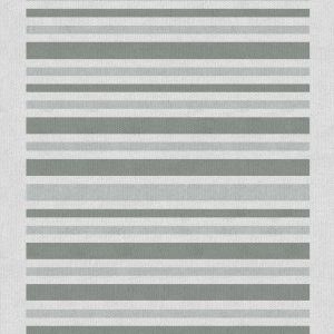 Tapete neutro listrado nas Cores: Areia, Caqui e Cinza Claro.