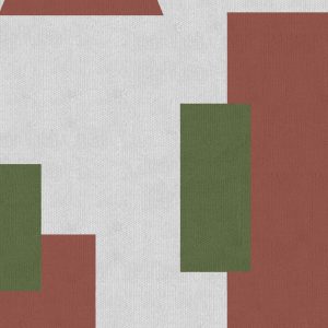 Tapete com formas geométricas para sala l Koord Tapeçaria
