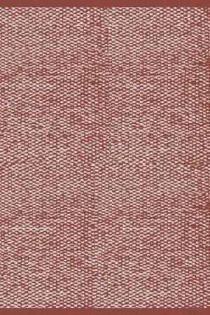 Tapete com texturas e tons terrosos nas cores Telha e  Cru (fundo)