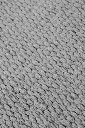 detalhes da amostra de cor cinza claro l Koord Tapeçaria