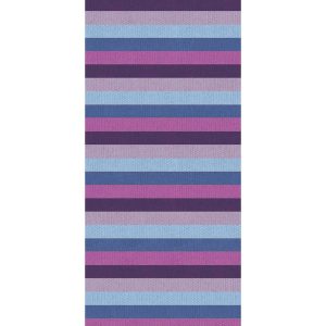 Tapete passadeira Marlene. Cores: Rose, Lilás, Celeste, Azul Bebê e Roxo