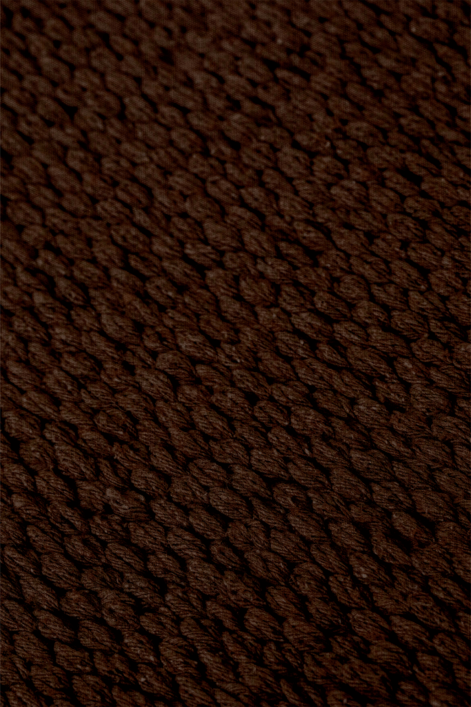 detalhes da amostra de cor marrom l Koord Tapeçaria