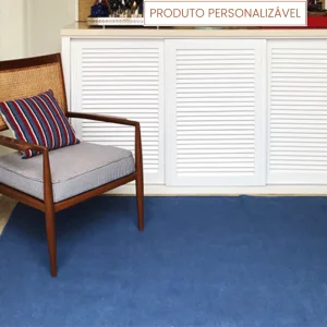 Tapete Areia Personalizável Liso feito à mão, 100% algodão reciclado