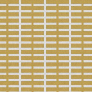 Tapete quadrado amarelo com linhas geométricas . Koord Tapeçaria