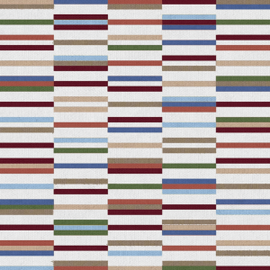 Tapete listrado Cores: cru, azul bebe, café com leite, bordo, chocolate, telha, azul celeste e verde militar