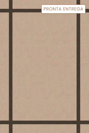 Tapete Di 2,46 x 3,81 desenhado l koord tapeçaria