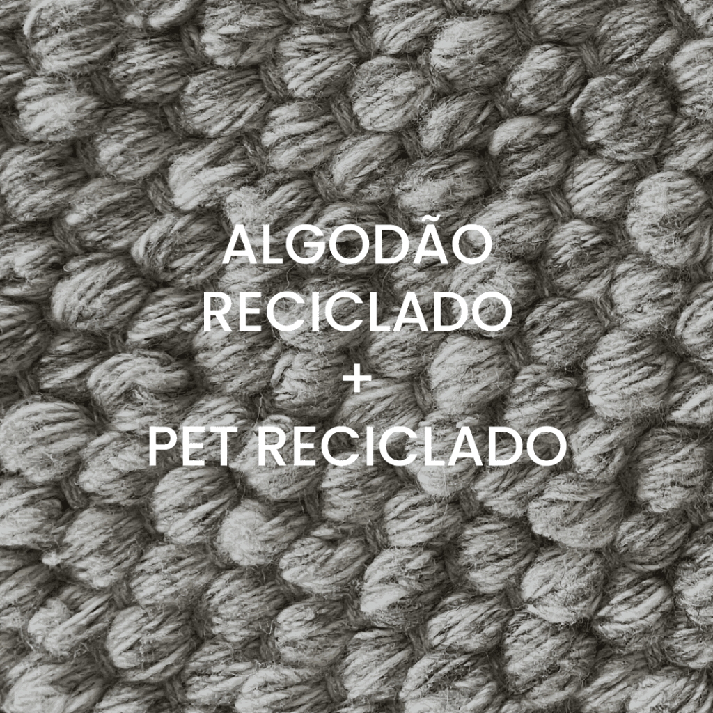 tapetes artesanais de matéria- prima 100% algodao e poliéster reciclado l Koord Tapeçaria