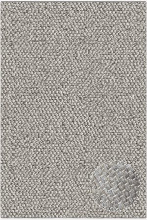 Tapete artesanal Champagne Entrelaço l koord tapeçaria