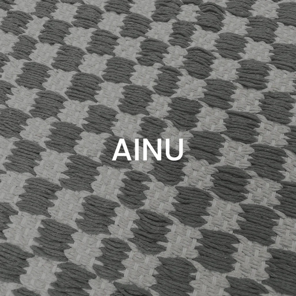 Tapete Artesanal modelo ainu l Koord Tapeçaria