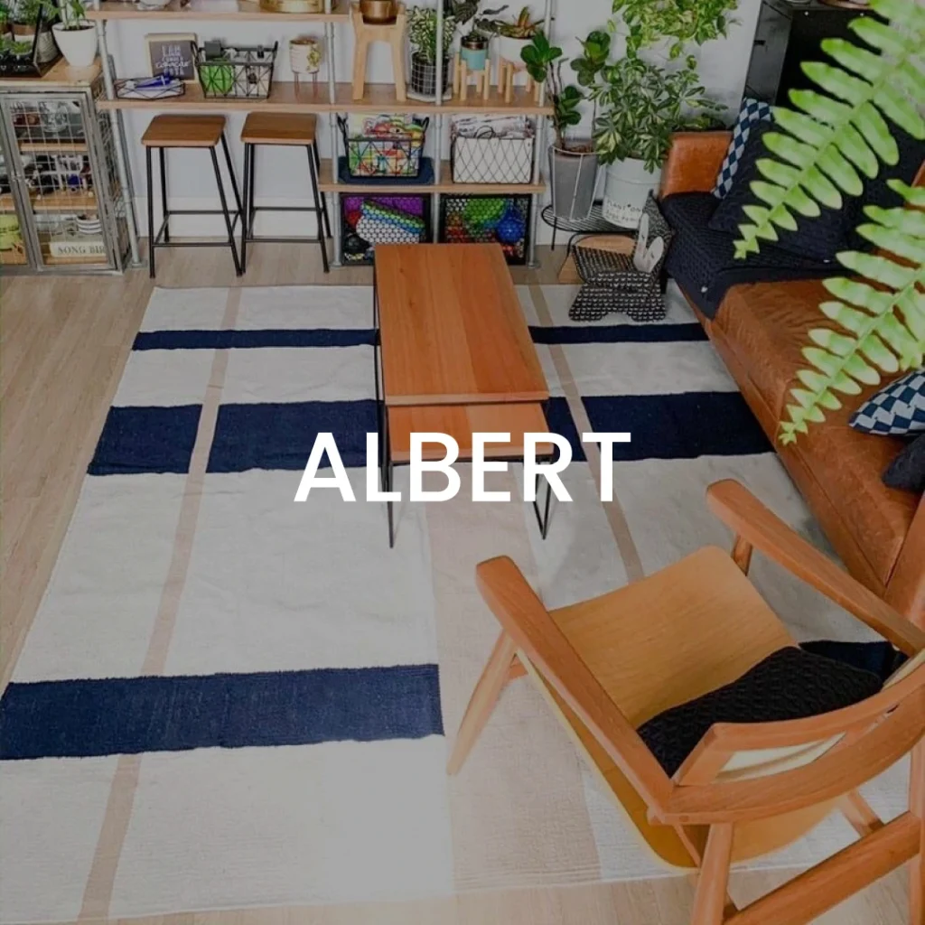 Tapete Artesanal modelo Albert l Koord Tapeçaria