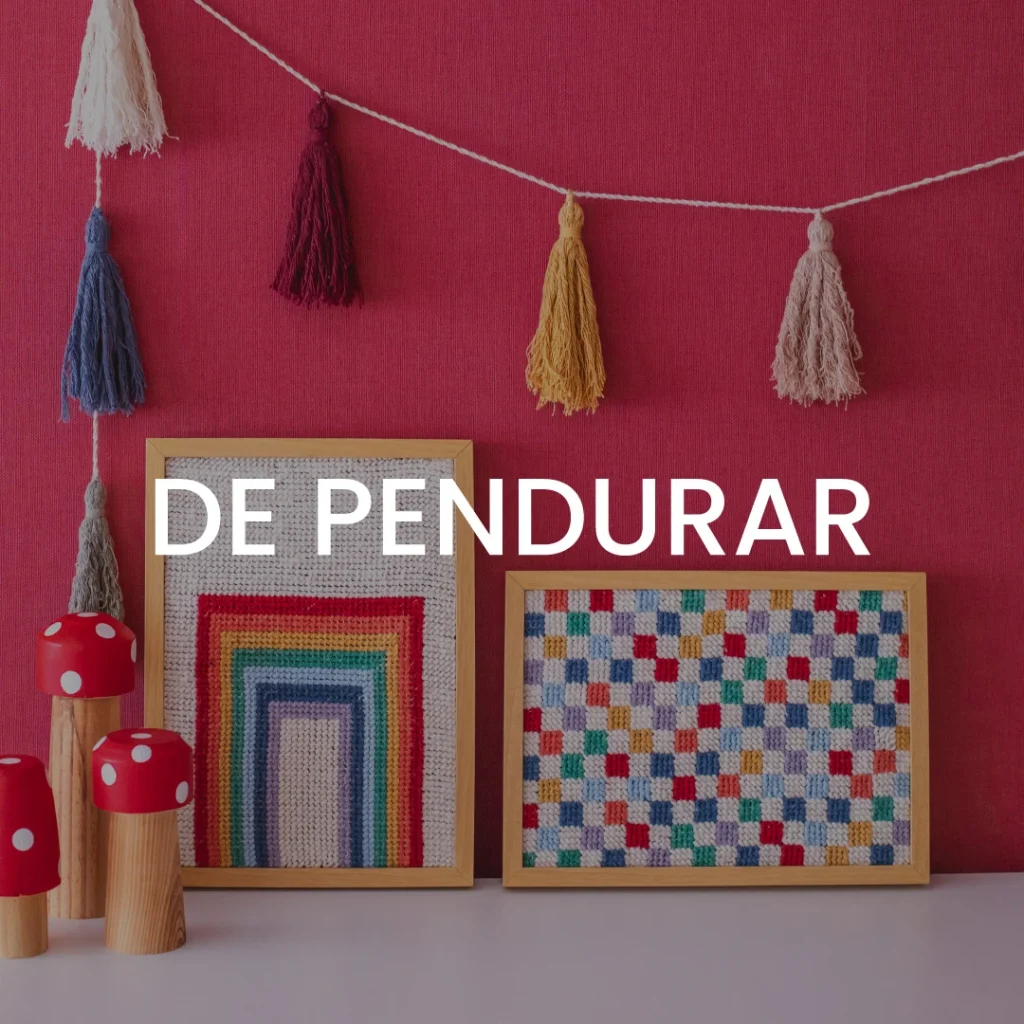 Nossas telas e quadrinhos artesanais l Koord tapeçaria