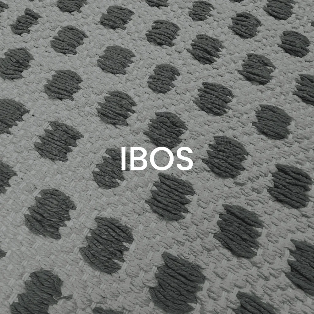 Tapete Artesanal modelo ibos l Koord Tapeçaria