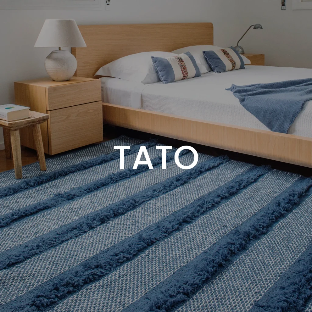 Tapete sob medida tato com texturas da tapeçaria koord