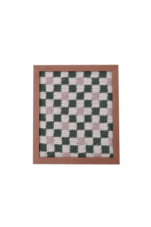 Quadro Geraldo 4 20 x 20 Bordado à mão