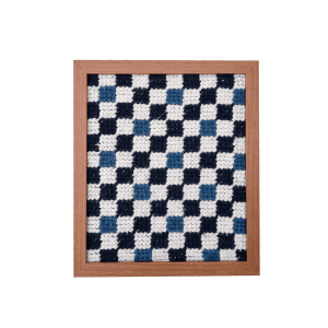 Quadro Geraldo 5 20 x 20 Bordado à mão