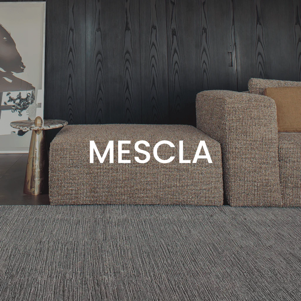 Tapete Artesanal modelo mescla l Koord Tapeçaria