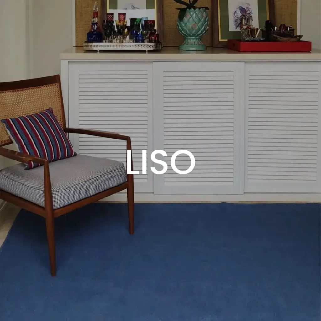 Tapete artesanal lisol koord