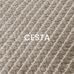 tapete artesanal cesta-modelos l koord tapeçaria
