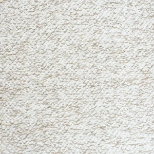 Tapete Grão 3,30 x  3,97 feito à mão, 80% algodão reciclado e 20% chenille