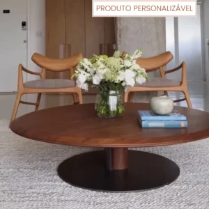 Tapete Grão Personalizável Cru e Canela feito à mão, 80% algodão reciclado e 20% chenille