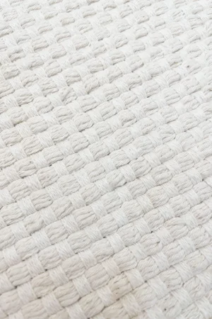 tapete artesanal Cascalho cru detalhe l koord tapeçaria
