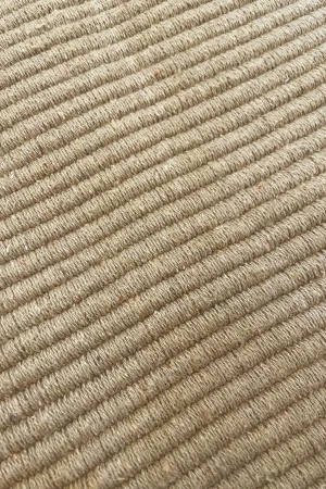tapete artesanal Fibra chocolate detalhe l koord tapeçaria