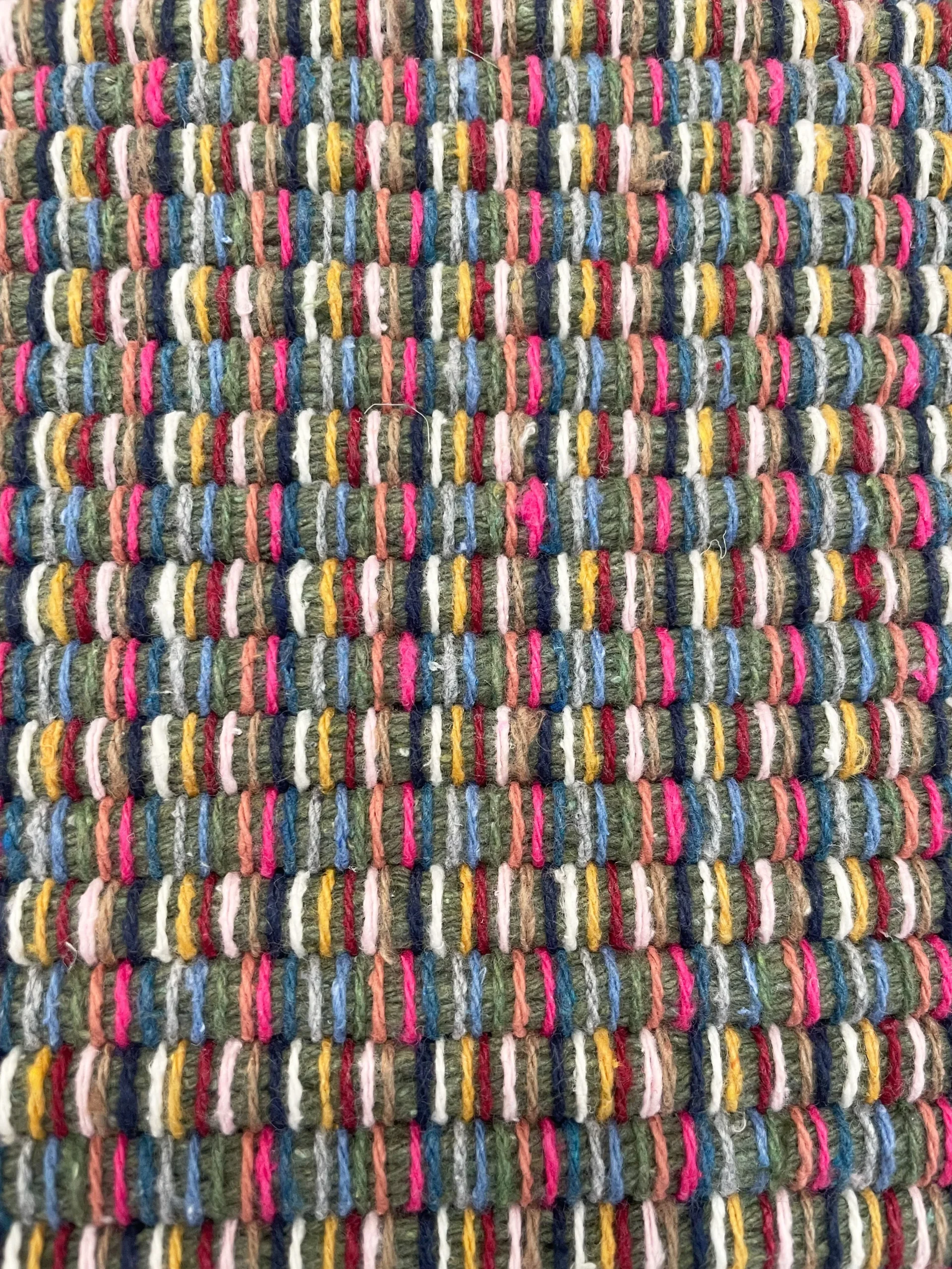 tapete artesanal Seixo color detalhe l koord tapeçaria tapete artesanal Seixo color detalhe l koord tapeçaria