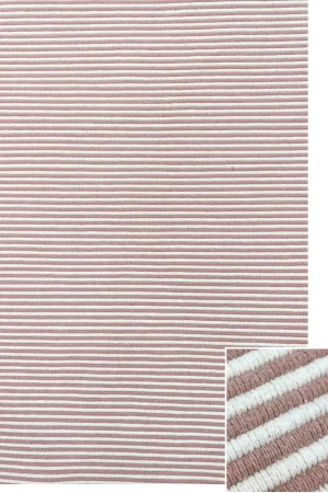 tapete artesanal Corda-cru-e-rosa-seco l koord tapeçaria
